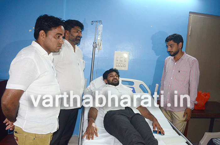 ಮಿಥುನ್ ರೈ ಅಂಗರಕ್ಷಕ ಹಲ್ಲೆ ನಡೆಸಿದ್ದಾಗಿ ಆರೋಪ: ಲುಕ್ಮಾನ್ ಆಸ್ಪತ್ರೆಗೆ ದಾಖಲು