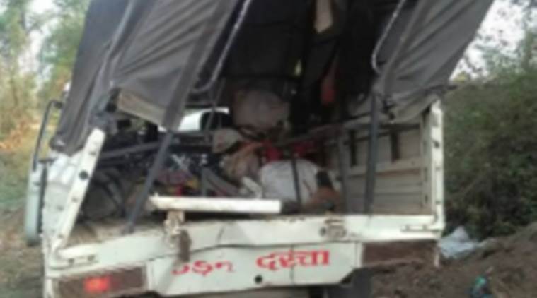 ಟ್ರಕ್ ಪಲ್ಟಿಯಾಗಿ 11 ಕಾರ್ಮಿಕರ ಸಾವು