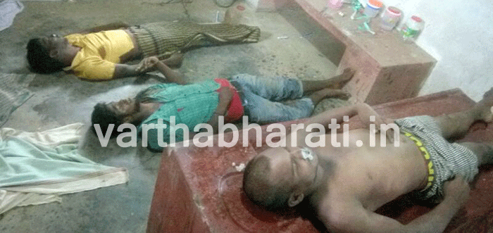 ಮಣ್ಣು ಕುಸಿದು ಮೂವರು ಕಾರ್ಮಿಕರು ಮೃತ್ಯು