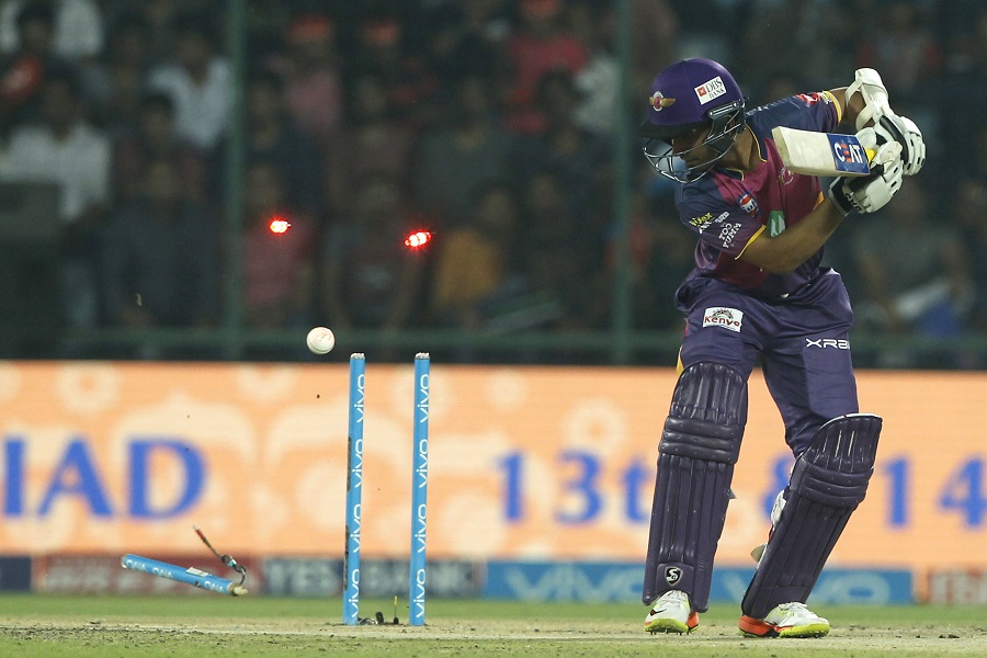 ಡೆವಿಲ್ಸ್‌ಗೆ ಬೆದರಿದ ಪುಣೆಗೆ 7 ರನ್ ಸೋಲು