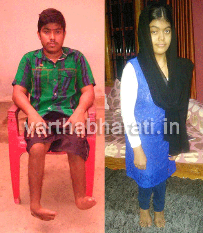 ಅಂಗವೈಕಲ್ಯ ಮೆಟ್ಟಿ ನಿಂತು ಸಾಧನೆ ಮಾಡಿದ ಆಯಿಷಾ, ವಸಂತ್