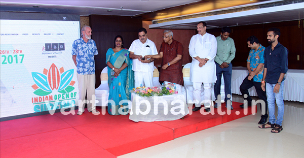 ಸಸಿಹಿತ್ಲು ಬೀಚ್‌ನಲ್ಲಿ ಇಂಡಿಯನ್ ಓಪನ್ ಸರ್ಫಿಂಗ್ ವೆಬ್‌ಸೈಟ್ ಅನಾವರಣ