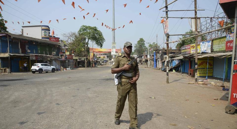 ಬನ್ಸ್ವಾರಾದಲ್ಲಿ ಕೋಮು ಉದ್ವಿಗ್ನತೆ, ಕರ್ಫ್ಯೂ ಹೇರಿಕೆ