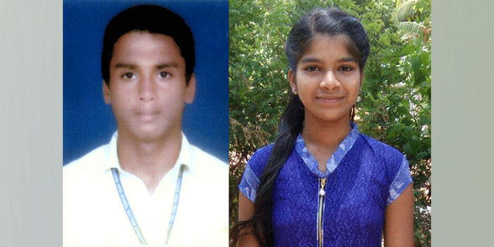 ಎಸೆಸೆಲ್ಸಿ: ಸರಕಾರಿ ಶಾಲೆಯ ವಿದ್ಯಾರ್ಥಿಗಳಿಬ್ಬರು ಉಡುಪಿ ಜಿಲ್ಲೆಗೆ ಪ್ರಥಮ