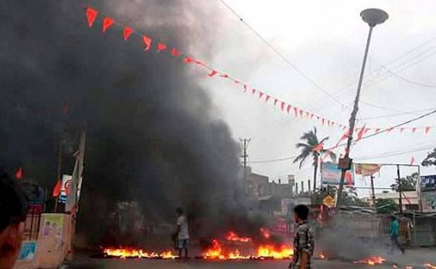 ಬನ್ಸ್ವಾರಾ ಕೋಮು ಸಂಘರ್ಷ ಪ್ರಕರಣ:ಕರ್ಫ್ಯೂ ಮುಂದುವರಿಕೆ,36 ಜನರ ಬಂಧನ