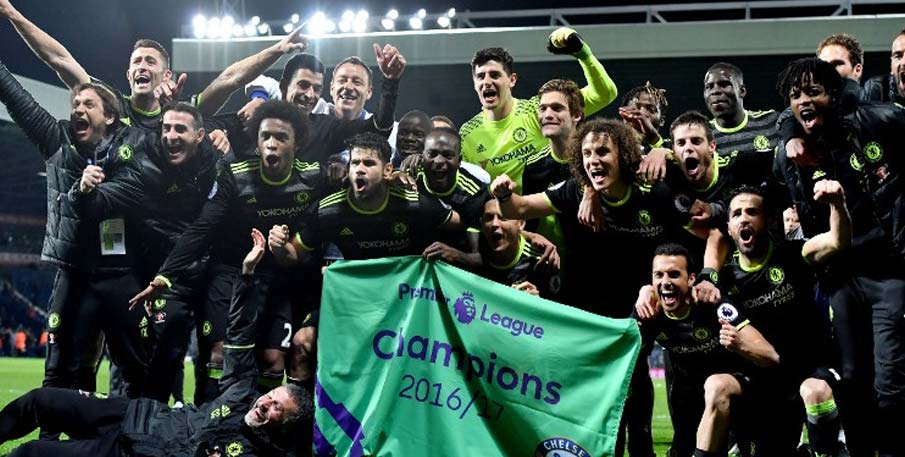 ಚೆಲ್ಸಿ ತಂಡಕ್ಕೆ ಪ್ರೀಮಿಯರ್ ಲೀಗ್ ಪ್ರಶಸ್ತಿ