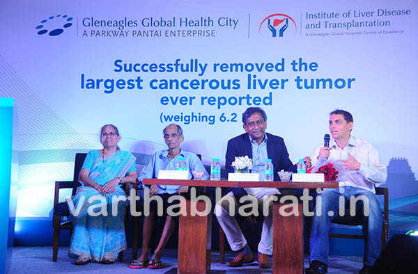 ಶಸ್ತ್ರ ಚಿಕಿತ್ಸೆ: ಲಿವರ್ ಮೇಲಿನ ಭಾರೀ ಗಾತ್ರದ ಗಡ್ಡೆ ತೆರವು