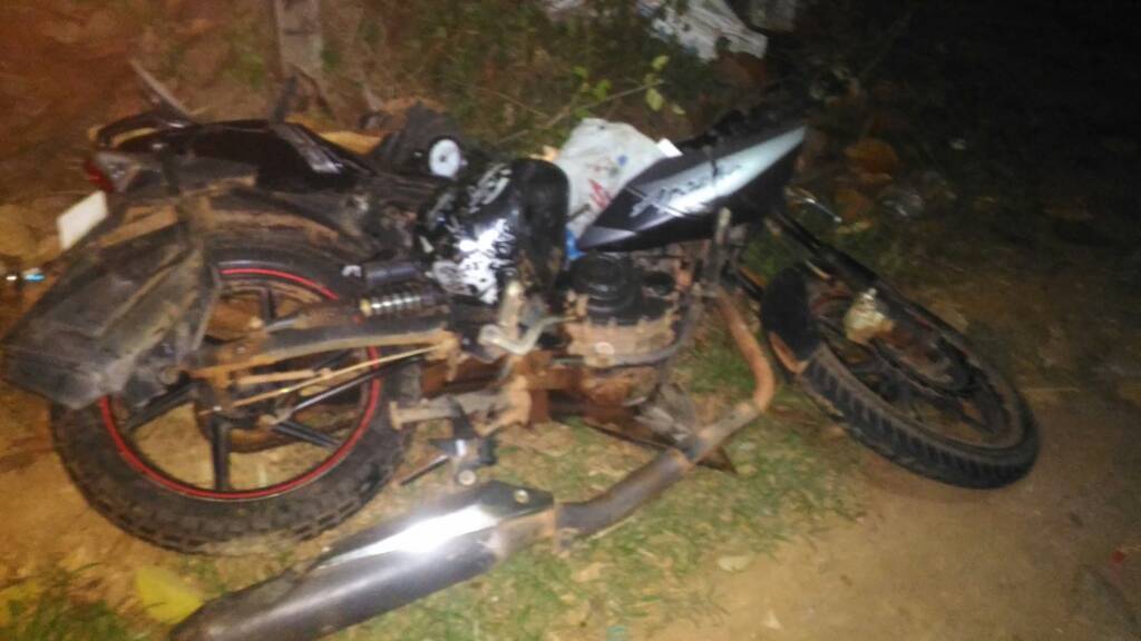 ಲಾರಿ ಢಿಕ್ಕಿ: ಬೈಕ್ ಸವಾರ ಮೃತ್ಯು