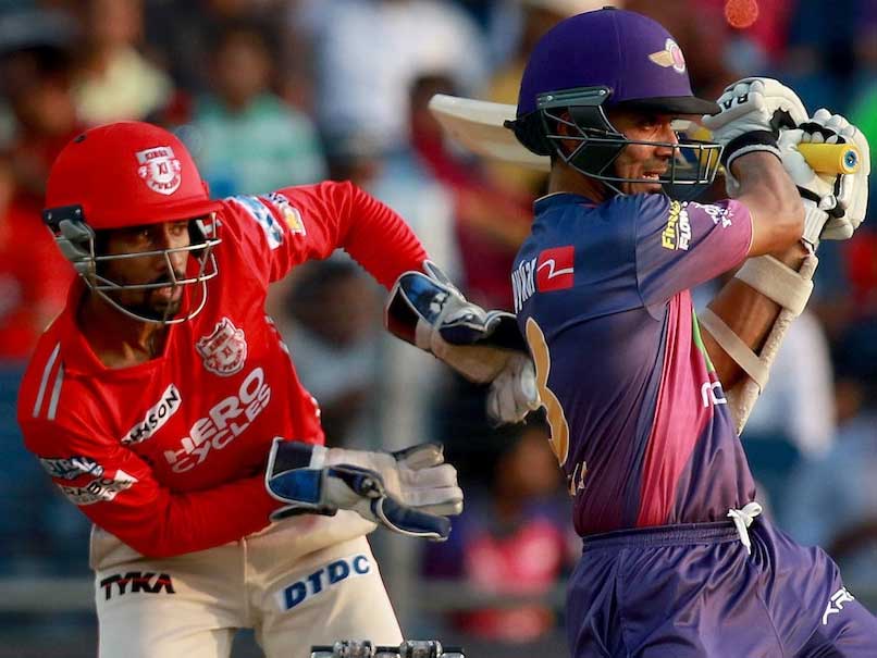 ಪ್ಲೇ -ಆಫ್‌ಗೇರಿದ ಪುಣೆ ಸೂಪರ್‌ಜೈಂಟ್