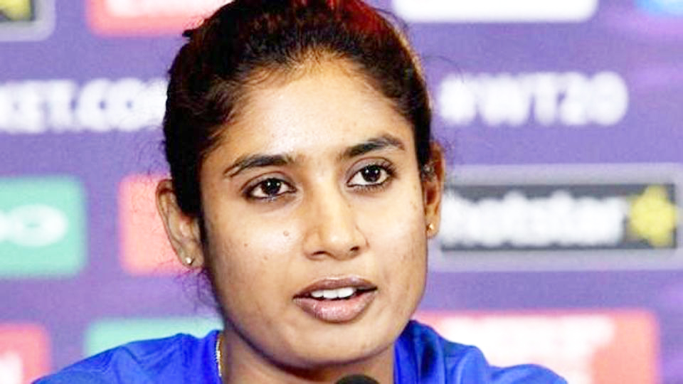 ಮಹಿಳಾ ವಿಶ್ವಕಪ್: ಭಾರತ ತಂಡಕ್ಕೆ ಮಿಥಾಲಿ ನಾಯಕಿ