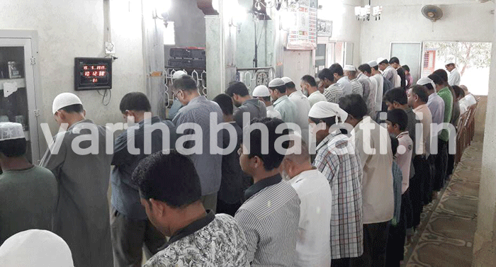 ಉಡುಪಿ: ನಾಯರ್ ಕೆರೆಯ ಹಾಶಿಮಿ ಮಸೀದಿಯಲ್ಲಿ ಮಳೆಗಾಗಿ ವಿಶೇಷ ಪ್ರಾರ್ಥನೆ