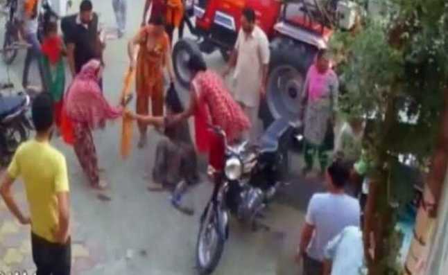 ಪಠಾಣ್ ಕೋಟ್ ಹುತಾತ್ಮನ ಸಹೋದರನಿಗೆ ನಡುಬೀದಿಯಲ್ಲೇ ಥಳಿಸಿದ ತಂಡ