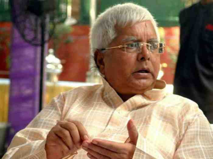 ಫ್ಯಾಸಿಸ್ಟ್ ಬಿಜೆಪಿ ನಾಯಕರೆದುರು ಶರಣಾಗುವುದಿಲ್ಲ : ಲಾಲು ಪ್ರಸಾದ್