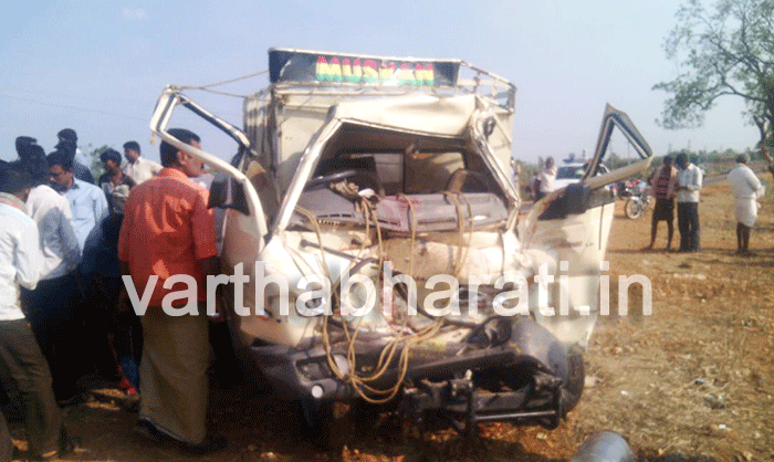 ಕೆಎಸ್ಸಾರ್ಟಿಸಿ ಬಸ್-ಟಾಟಾ ಏಸ್ ಮುಖಾಮುಖಿ ಢಿಕ್ಕಿ: ಇಬ್ಬರು ಮೃತ್ಯು