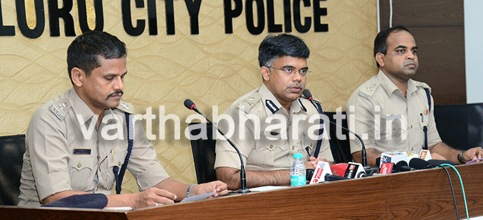 7.5 ಕೋ. ಹಣದೊಂದಿಗೆ ಪರಾರಿಯಾಗಿದ್ದ ಮೂವರ ಬಂಧನ: ಕಮಿಷನರ್