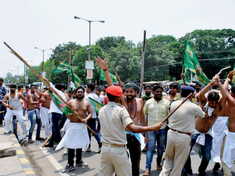 ಆರ್‌ಜೆಡಿ-ಬಿಜೆಪಿ ಕಾರ್ಯಕರ್ತರ ಮಧ್ಯೆ ಘರ್ಷಣೆ: ಆರು ಮಂದಿಗೆ ಗಂಭೀರ ಗಾಯ