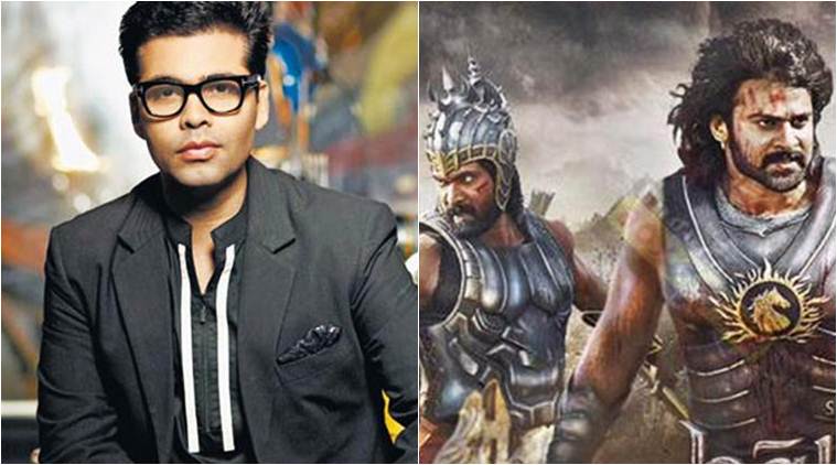 ಬಾಹುಬಲಿ 2:ಕರಣ್ ಜೋಹರ್‌ಗೆ ಬ್ಲಾಕ್‌ಮೇಲ್,ಆರು ಜನರ ಸೆರೆ