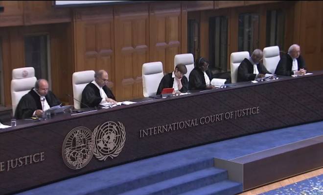 ಅಂತಿಮ ತೀರ್ಪಿಗೆ ಮುನ್ನ ಜಾಧವ್‌ರನ್ನು ಗಲ್ಲಿಗೇರಿಸುವಂತಿಲ್ಲ: ಪಾಕಿಸ್ತಾನಕ್ಕೆ ಐಸಿಜೆ ತಾಕೀತು