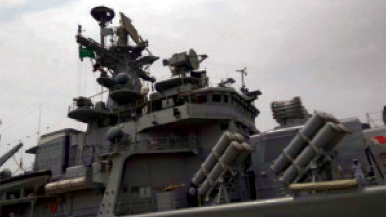 ಸೌದಿಅರೇಬಿಯ: ಜಿದ್ದಾ ಬಂದರಿನಲ್ಲಿ ಲಂಗರು ಹಾಕಿದ ಭಾರತದ ಮೂರು ಯುದ್ಧ ಹಡಗುಗಳು