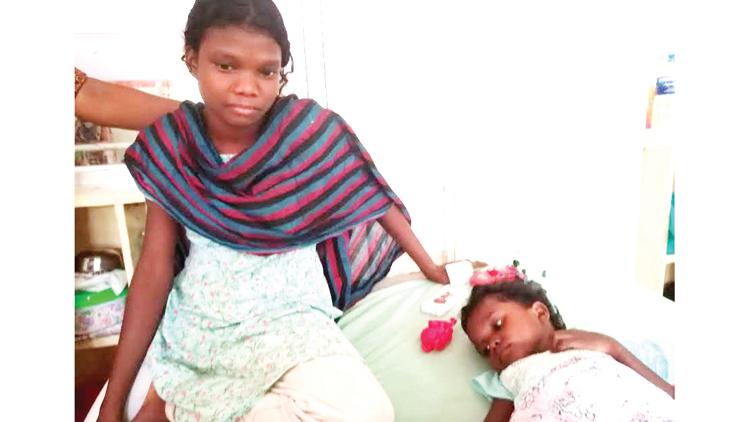 ಐದು ವರ್ಷದ ಅಂಜನಾಳ ತೂಕ 8.700 ಕೆಜಿ !