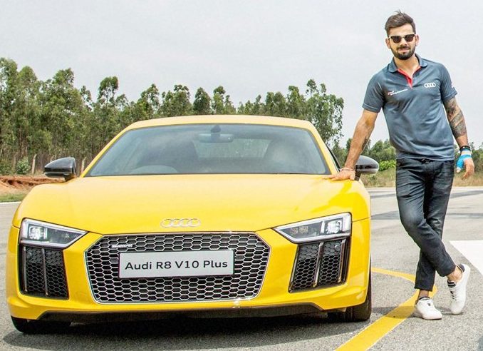 280 ಕಿ.ಮೀ. ವೇಗದಲ್ಲಿ ಕಾರು ಓಡಿಸಿದ ಕೊಹ್ಲಿ