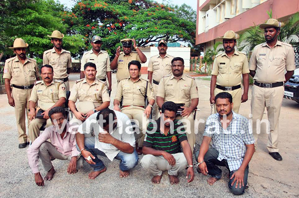 ಮೂರು ವರ್ಷಗಳ ಹಿಂದಿನ ಕೊಲೆ ಪ್ರಕರಣ: ಆರೋಪಿಗಳ ಸೆರೆ