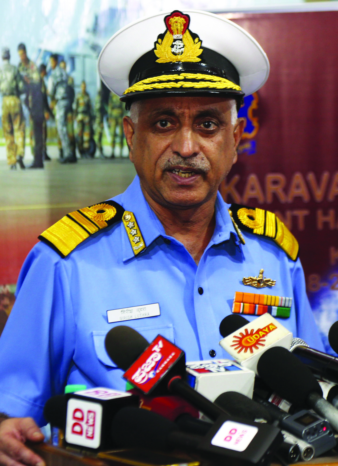 ಪ್ರಕೃತಿ ವಿಕೋಪ: ಮುಂಜಾಗ್ರತೆಗೆ ಸುನಾಮಿ ಕೇಂದ್ರ ಸ್ಥಾಪನೆ: ವೈಸ್ ಅಡ್ಮಿರಲ್ ಗಿರೀಶ್ ಲೂಥ್ರಾ