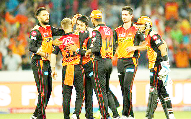 ಉತ್ತಮ ಆರಂಭ ಪಡೆದು ಕಳಪೆ ಅಂತ್ಯಹಾಡಿದ ಸನ್‌ರೈಸರ್ಸ್