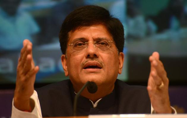 ಕಲ್ಲಿದ್ದಲು, ಸೋಲಾರ್ ಮೇಲೆ ಜಿಎಸ್‌ಟಿ ದರದಿಂದ ಶುಲ್ಕದ ಮೇಲೆ ಪರಿಣಾಮವಿಲ್ಲ: ಪಿಯೂಷ್ ಗೋಯಲ್