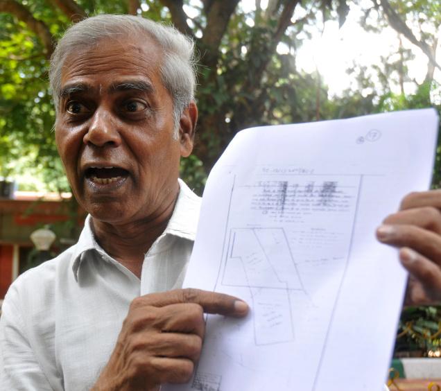 ಜಂತಕಲ್ ಮೈನಿಂಗ್ ಪ್ರಕರಣ;  ಬಿಎಸ್‌ವೈ, ಎಸ್.ಎಂ.ಕೃಷ್ಣ ಕೂಡ ಭಾಗಿ: ಎಸ್.ಆರ್.ಹಿರೇಮಠ