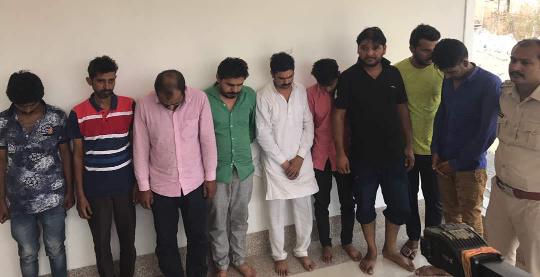 ​ಆನ್‌ಲೈನ್ ಸೆಕ್ಸ್ ಜಾಲ: ಮ.ಪ್ರ. ಬಿಜೆಪಿ ಮುಖಂಡ ಸಹಿತ 9 ಮಂದಿಯ ಬಂಧನ