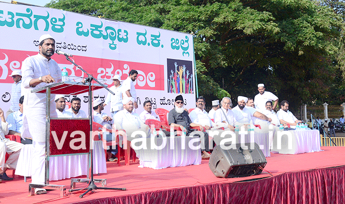 ​ಮುಸ್ಲಿಮರ ಮೇಲಿನ ಪೊಲೀಸ್ ದೌರ್ಜನ್ಯ ಕೊನೆಗೊಳ್ಳಲಿ: ಕೆ.ಅಶ್ರಫ್