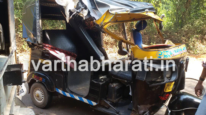 ಆಟೋ-ಜೀಪ್ ಮುಖಾಮುಖಿ ಢಿಕ್ಕಿ: 9 ಮಂದಿಗೆ ಗಾಯ