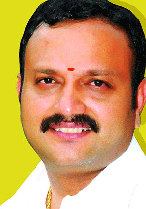 ಈಶ್ವರಪ್ಪ ಪಕ್ಷದ ಶಿಸ್ತಿನ ಸಿಪಾಯಿ, ಬ್ರಿಗೇಡ್ ಗೂ ಪಕ್ಷಕ್ಕೂ ಸಂಬಂಧವಿಲ್ಲ: ಈಶ್ವರಪ್ಪರ ಪುತ್ರ ಕಾಂತೇಶ್‌ ಹೇಳಿಕೆ