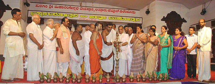 ಸುರಗಿರಿ ಶ್ರೀ ಮಹಾಲಿಂಗೇಶ್ವರ ದೇವಳದಲ್ಲಿ ಅಷ್ಟಬಂಧ ಬ್ರಹ್ಮಕಲಶೋತ್ಸವ