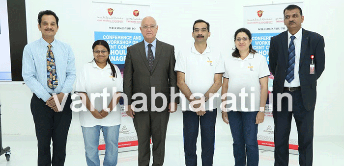 Workshop on the Recent Concepts in Shoulder Management Held at Gulf Medical University