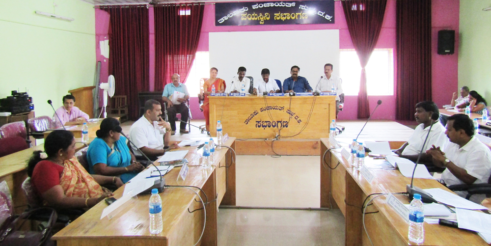 ಚರ್ಚೆಗೆ ಗ್ರಾಸವಾದ ವಿದ್ಯುತ್, ಶಿಕ್ಷಣ ಇಲಾಖೆ, ಅಕ್ರಮ ಕಟ್ಟಡ