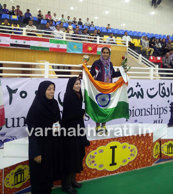 ಚೆಸ್: ಈಶಾ ಶರ್ಮಾಗೆ ಅಂತಾರಾಷ್ಟ್ರೀಯ ಚಿನ್ನದ ಪದಕ