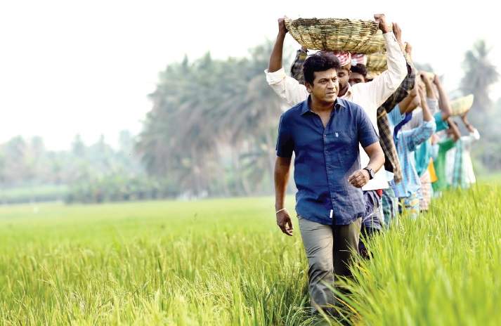 ಬಂಗಾರ ಸನ್ ಆಫ್ ಬಂಗಾರದ ಮನುಷ್ಯ: ನೇಗಿಲ ಯೋಗಿಯ ಕಥಾನಕ