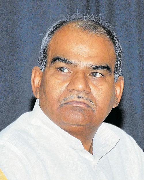 ಜೂನ್ ತಿಂಗಳೊಳಗೆ ಶಾಲಾ ಸಬಲೀಕರಣದ ವರದಿ: ಎಸ್.ಜಿ.ಸಿದ್ದರಾಮಯ್ಯ