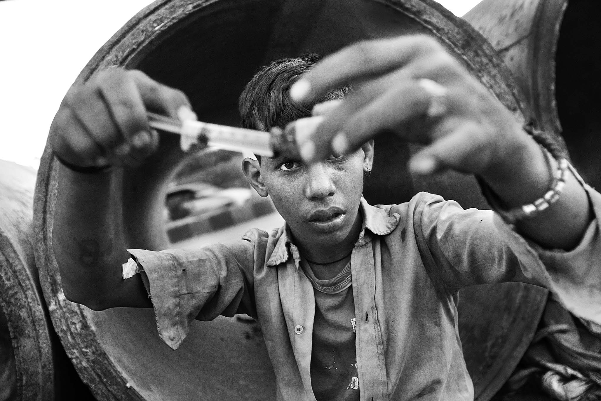 ಮಾದಕ ದ್ರವ್ಯದ ಬಲೆಯಲ್ಲಿ ದಿಲ್ಲಿಯ ಬೀದಿ ಮಕ್ಕಳು