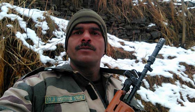 ಯುದ್ಧ ಮುಂದುವರಿಸಿರುವ ತೇಜ್ ಬಹದ್ದೂರ್