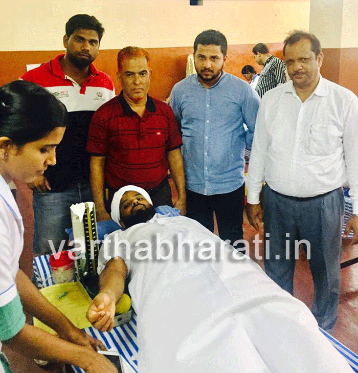 ಕಾಟಿಪಳ್ಳದಲ್ಲಿ ರಕ್ತದಾನ ಶಿಬಿರ