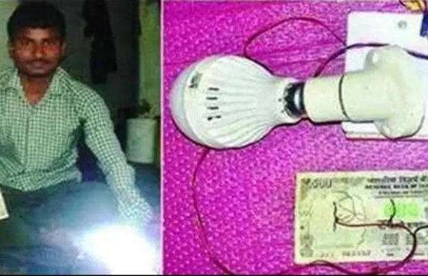 500 ರೂ.ನೋಟಿನಿಂದ ವಿದ್ಯುತ್ ಉತ್ಪಾದಿಸುವ ಒಡಿಶಾದ ವಿದ್ಯಾರ್ಥಿ