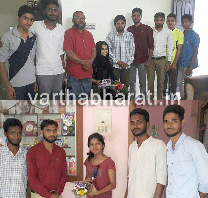 ಬಂಟ್ವಾಳ ತಾಲೂಕು ಎಸೆಸೆಲ್ಸಿ ಟಾಪರ್ಸ್ ಗೆ ಎಸ್ ಐಒ ಅಭಿನಂದನೆ