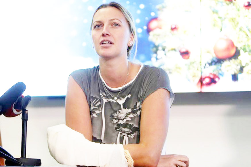 ಚೂರಿ ಇರಿತದಿಂದ ಕ್ವಿಟೋವಾ ಚೇತರಿಕೆ: ವಿಂಬಲ್ಡನ್‌ಗೆ ವಾಪಸಾಗಲು ಸಿದ್ಧತೆ