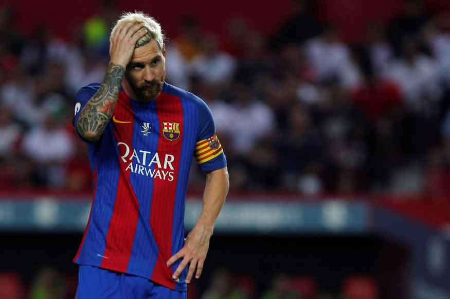 ಮೆಸ್ಸಿ ವಿರುದ್ಧ ಜೈಲು ಶಿಕ್ಷೆ ಖಾಯಂಗೊಳಿಸಿದ ಸ್ಪೇನ್ ಸುಪ್ರೀಂಕೋರ್ಟ್