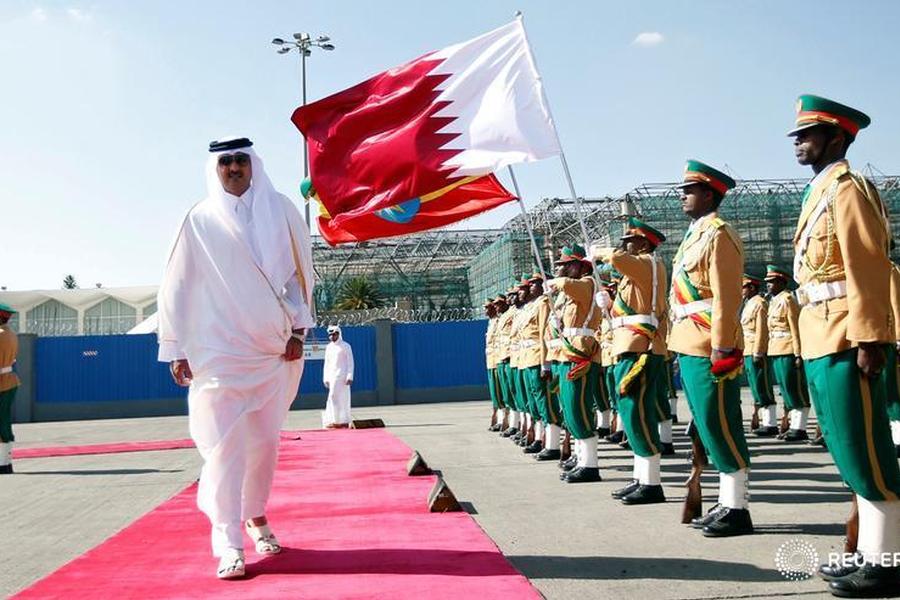 ಕತರ್ ವಿರುದ್ಧ ಸುಳ್ಳು ಅಭಿಯಾನ: ಅಮೀರ್ ಶೇಖ್ ತಮೀಮ್ ಆಕ್ರೋಶ