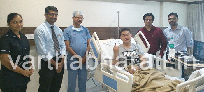 ಎ.ಜೆ. ಆಸ್ಪತ್ರೆಯಲ್ಲಿ ಚೀನಿ ಪ್ರಜೆಯ ಬೆರಳು ಮರುಜೋಡಣೆ ಶಸ್ತ್ರಚಿಕಿತ್ಸೆ ಯಶಸ್ವಿ