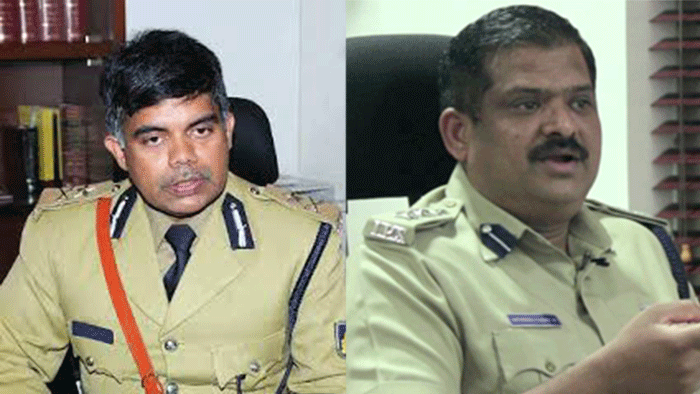 ಮಂಗಳೂರು ಪೊಲೀಸ್ ಕಮಿಷನರ್ ಚಂದ್ರಶೇಖರ್ ವರ್ಗಾವಣೆ